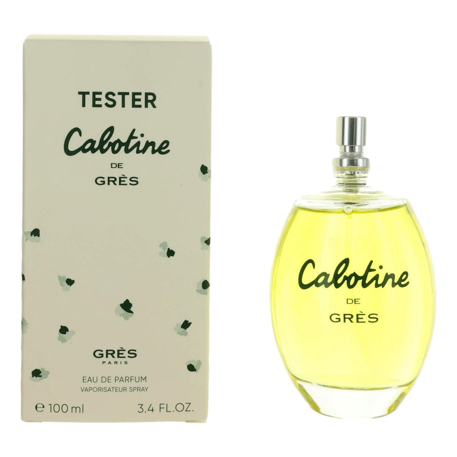 Cabotine By Parfums Gres, 3.4 Oz Edp Spray For Women Tester - Rochan Shop