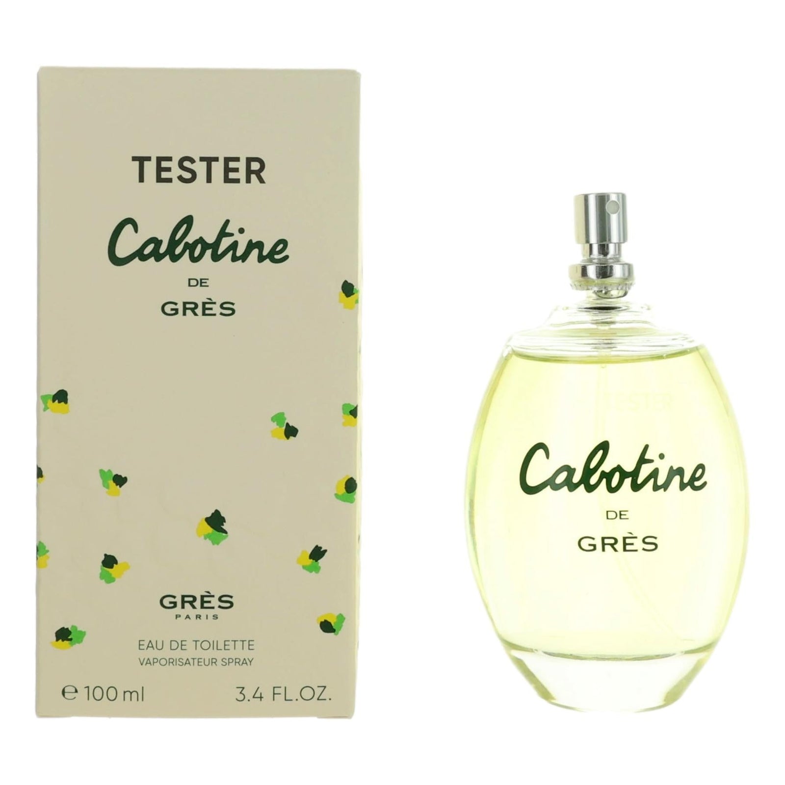 Cabotine By Parfums Gres, 3.4 Oz Edt Spray For Women Tester - Rochan Shop