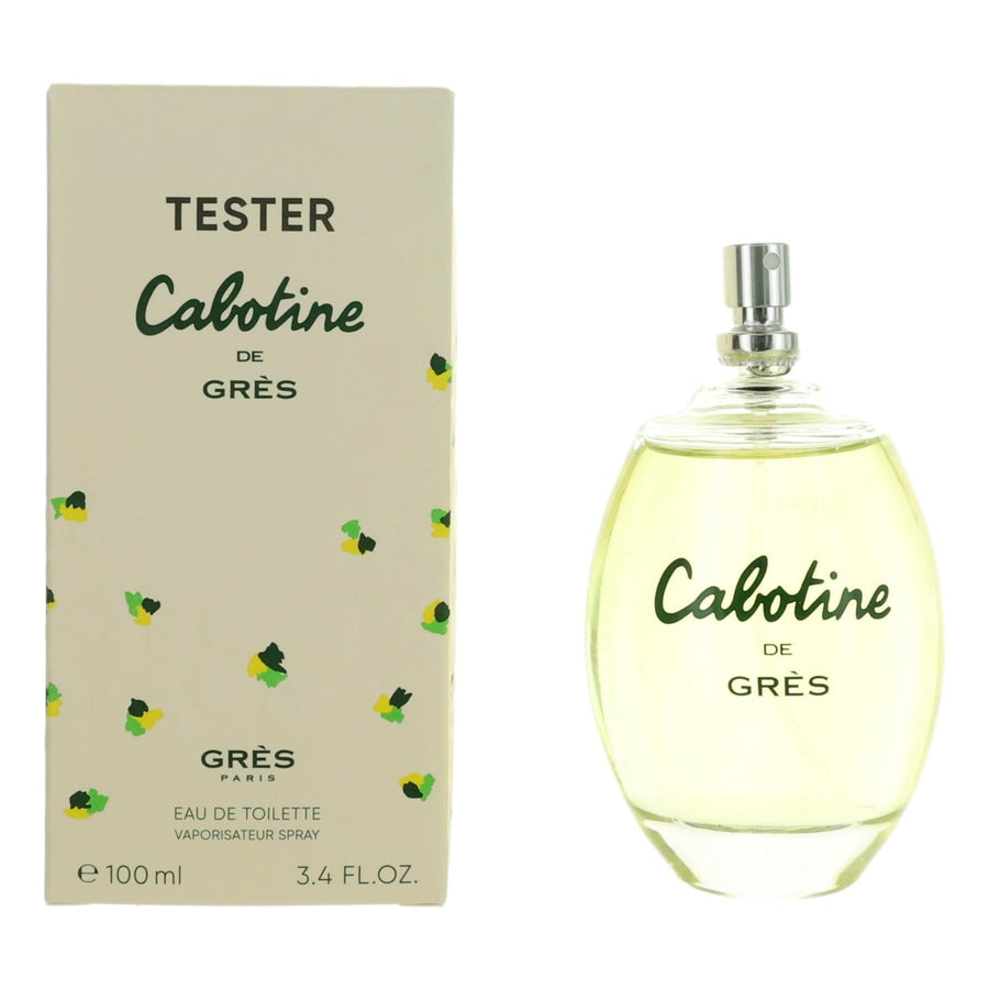 Cabotine By Parfums Gres, 3.4 Oz Edt Spray For Women Tester - Rochan Shop