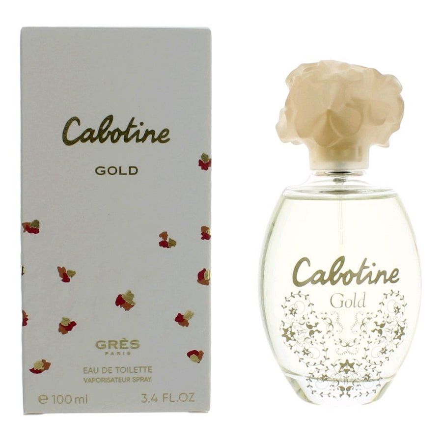 Cabotine Gold By Parfums Gres, 3.4 Oz Edt Spray For Women - Rochan Shop