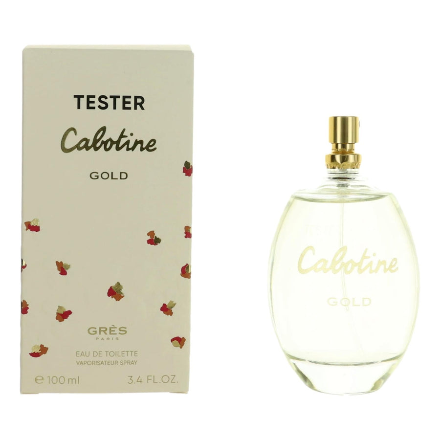 Cabotine Gold By Parfums Gres, 3.4 Oz Edt Spray For Women Tester - Rochan Shop