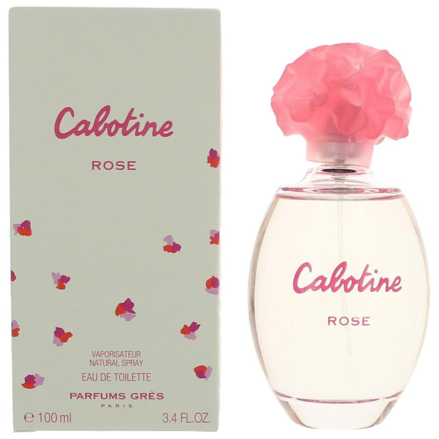 Cabotine Rose By Parfums Gres, 3.4 Oz Edt Spray For Women - Rochan Shop