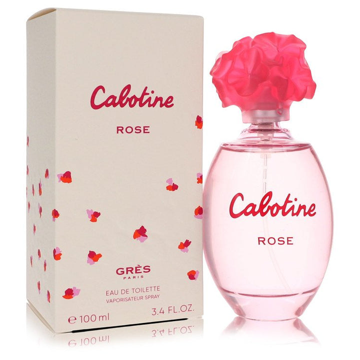 Cabotine Rose Eau De Toilette Spray By Parfums Gres (Women) - Rochan Shop