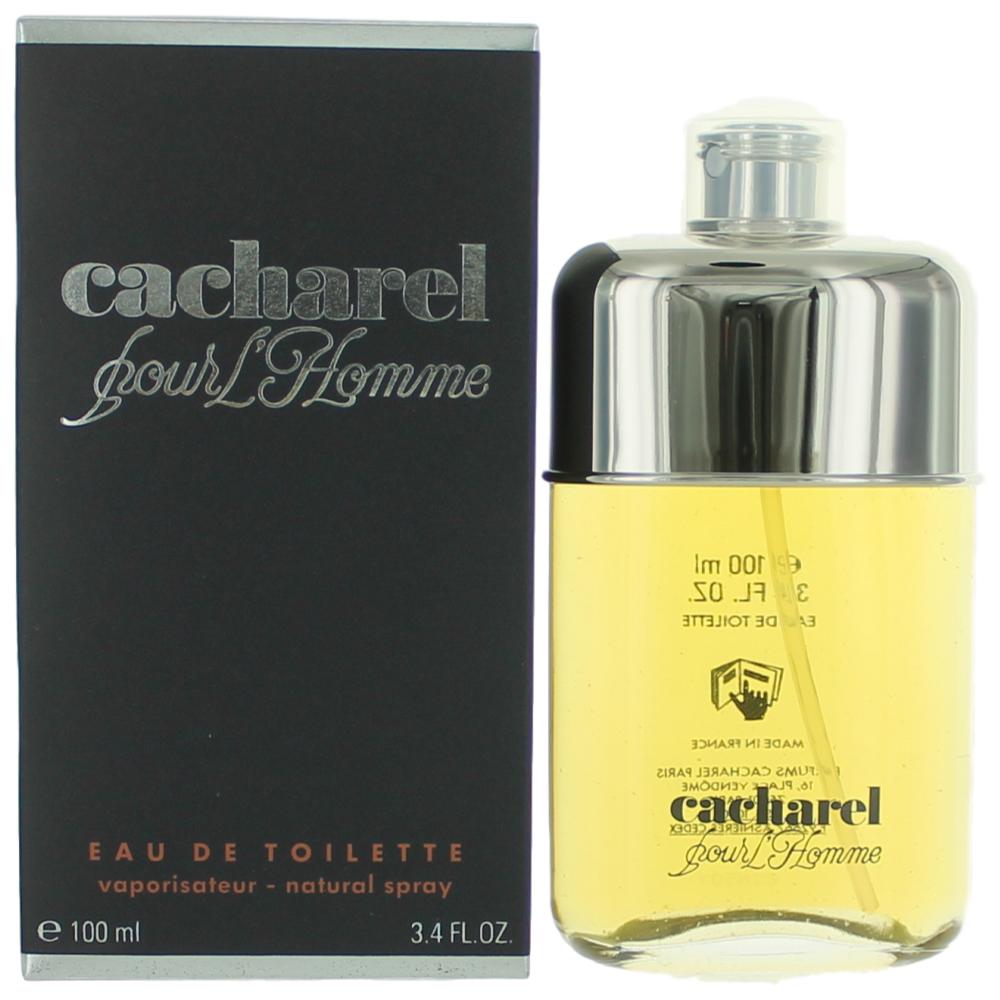 Cacharel Pour Homme By Cacharel, 3.4 Oz Edt Spray For Men - Rochan Shop