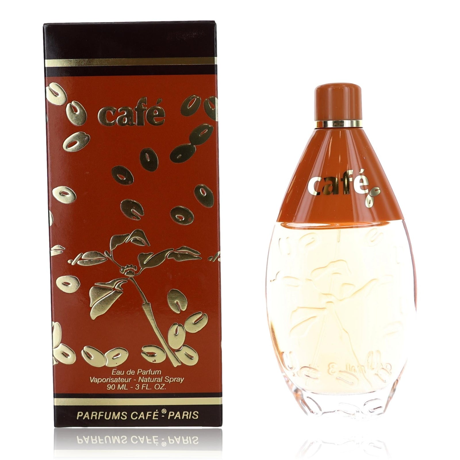 Cafe By Parfums Cafe, 3 Oz Edp Spray For Women - Rochan Shop