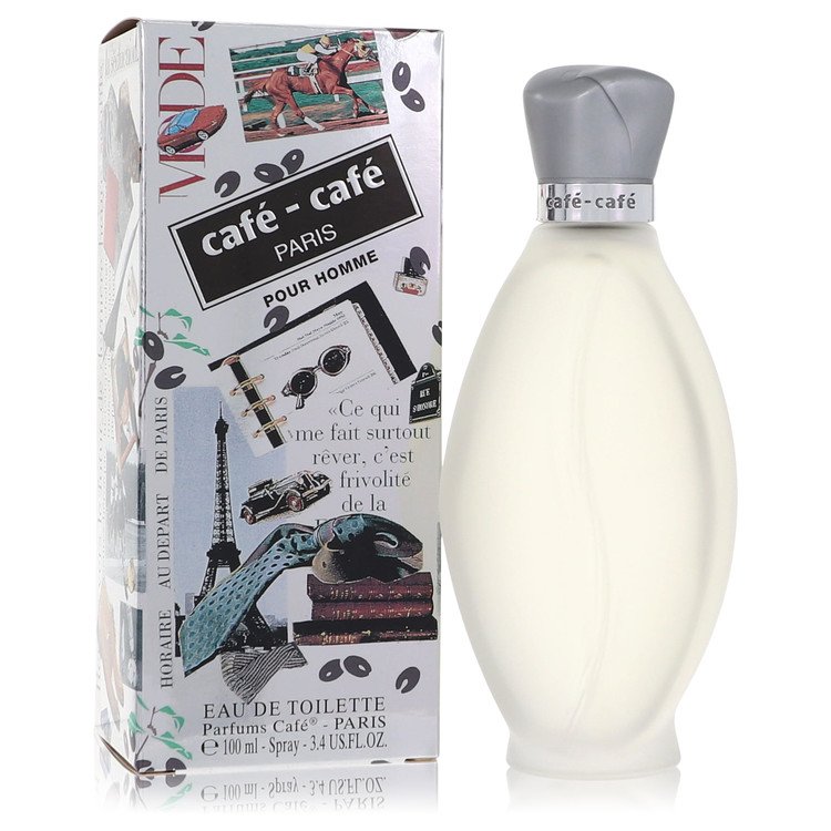 Café Café By Cofinluxe Eau De Toilette Spray 3.4 Oz (Men) - Rochan Shop