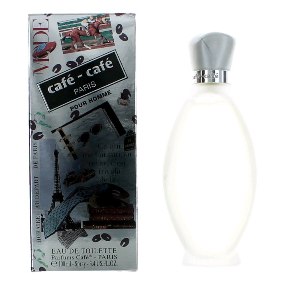 Cafe Cafe Paris By Cafe, 3.4 Oz Edt Spray For Men - Rochan Shop