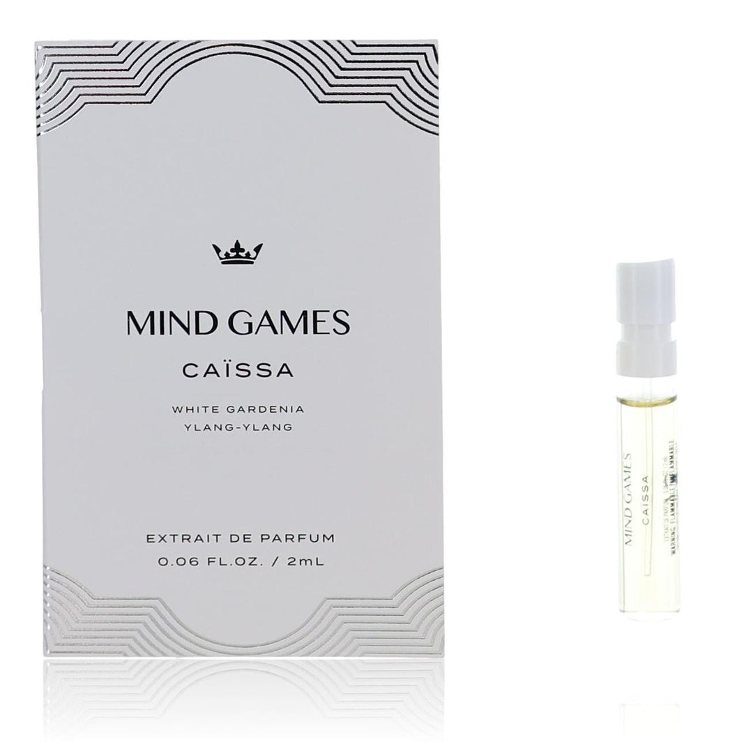 Caissa By Mind Games, 0.06 Oz Extrait De Parfum For Unisex Sample - Rochan Shop