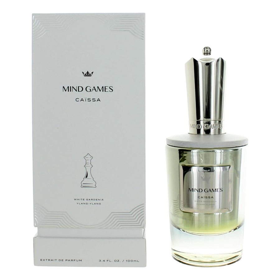 Caissa By Mind Games, 3.4 Oz Extrait De Parfum For Unisex - Rochan Shop