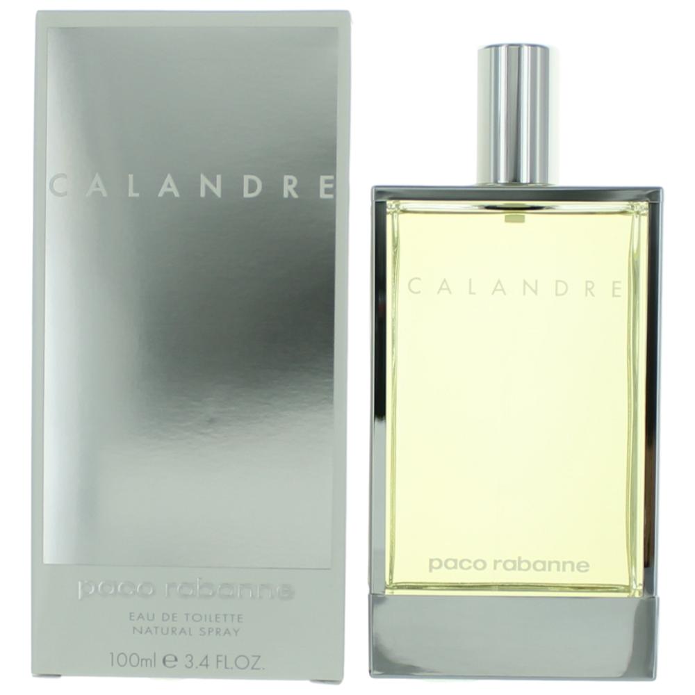 Calandre By Paco Rabanne, 3.4 Oz Edt Spray For Women - Rochan Shop
