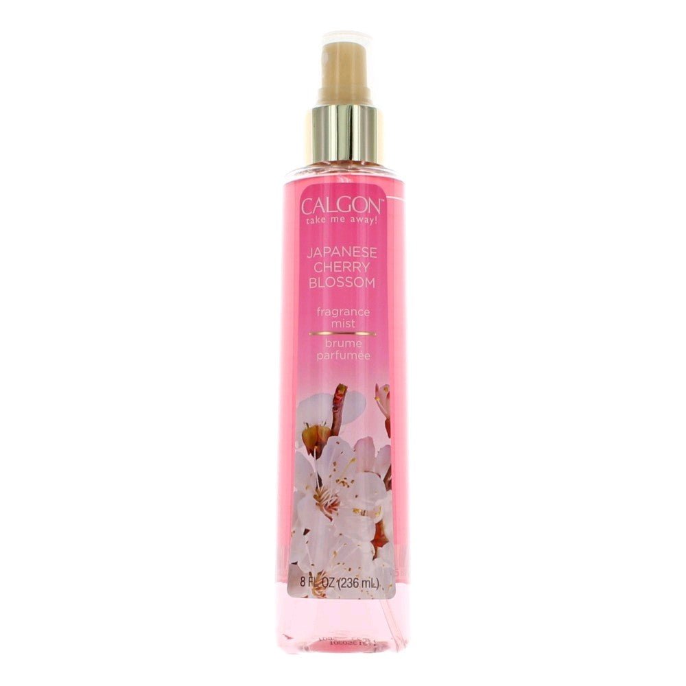 Calgon Japanese Cherry Blossom By Coty, 8 Oz Body Mist For Women - Rochan Shop