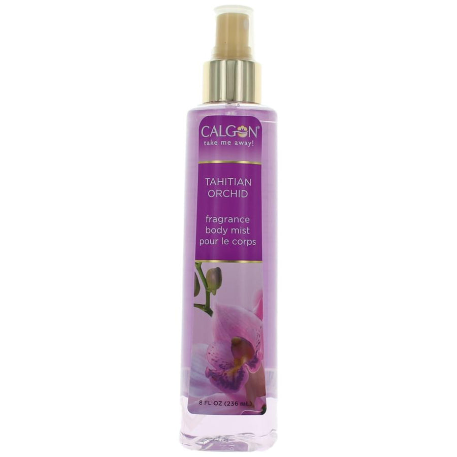 Calgon Tahitian Orchid By Calgon, 8 Oz Body Mist For Women - Rochan Shop