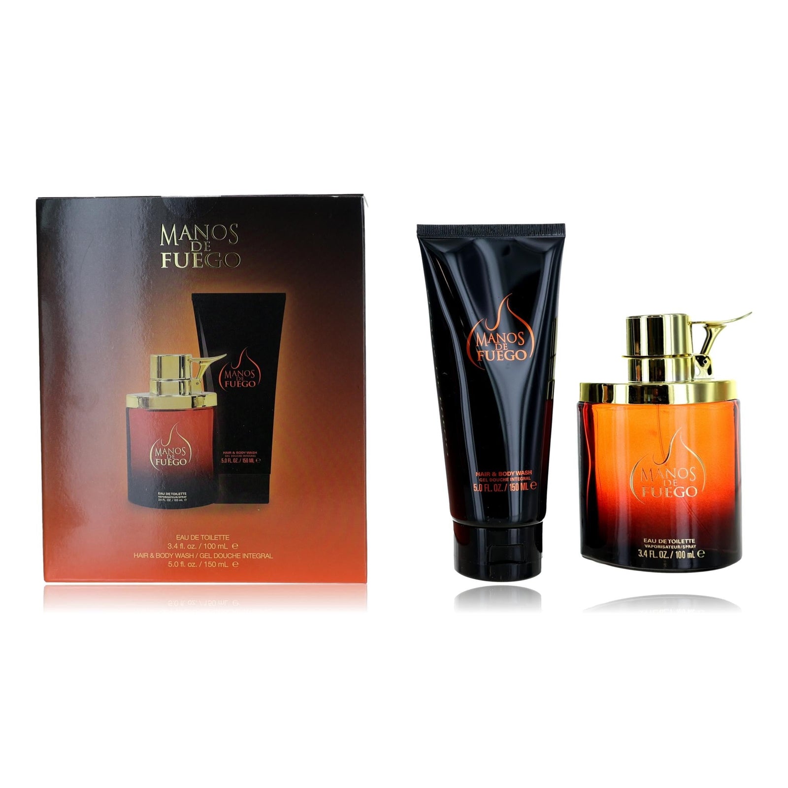 Caliente By Manos De Fuego, 2 Piece Gift Set For Men - Rochan Shop