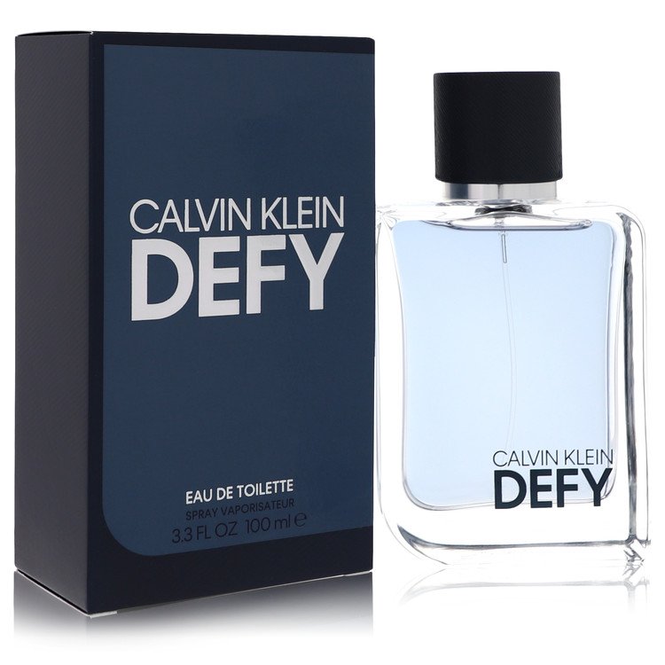 Calvin Klein Defy By Calvin Klein Eau De Toilette Spray 3.3 Oz (Men) - Rochan Shop