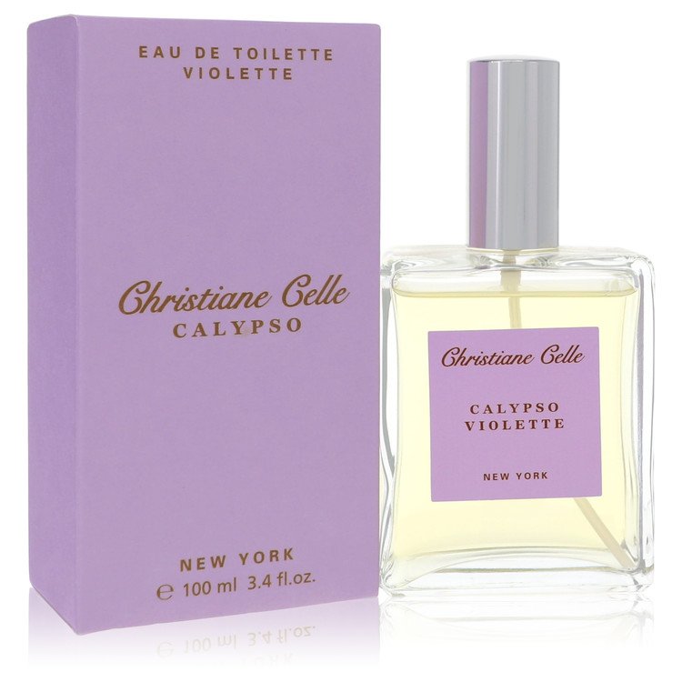 Calypso Violette Eau De Toilette Spray By Calypso Christiane Celle (Women) - Rochan Shop