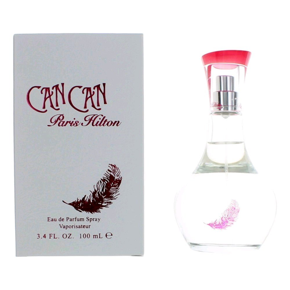 Can Can By Paris Hilton, 3.4 Oz Edp Spray For Women - Rochan Shop
