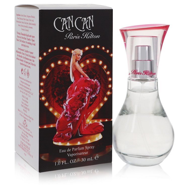 Can Can Eau De Parfum Spray By Paris Hilton (Women) - Rochan Shop