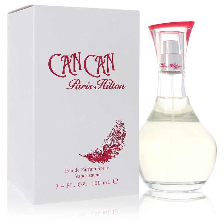 Can Can Eau De Parfum Spray By Paris Hilton (Women) - Rochan Shop