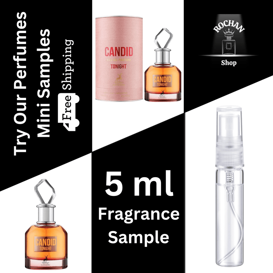 Candid Tonight By Maison Alhambra Eau de Parfum Spray 5 ml Sample (Women) - Rochan Shop