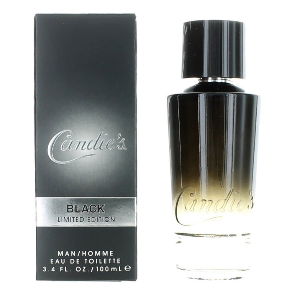 Candie's Black By Candies, 3.4 Oz Edt Spray For Men - Rochan Shop