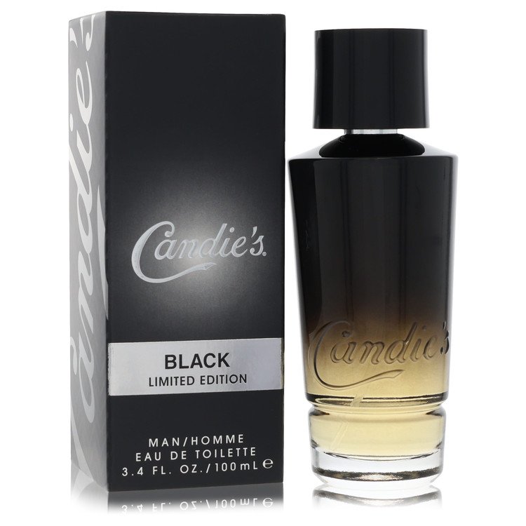Candies Black By Candies Eau De Toilette Spray (Limited Edition) 3.4 Oz (Men) - Rochan Shop