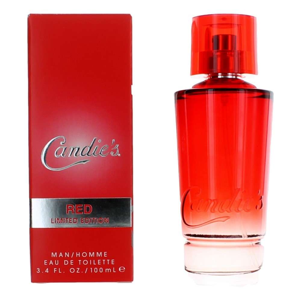Candie's Red By Candies, 3.4 Oz Edt Spray For Men - Rochan Shop