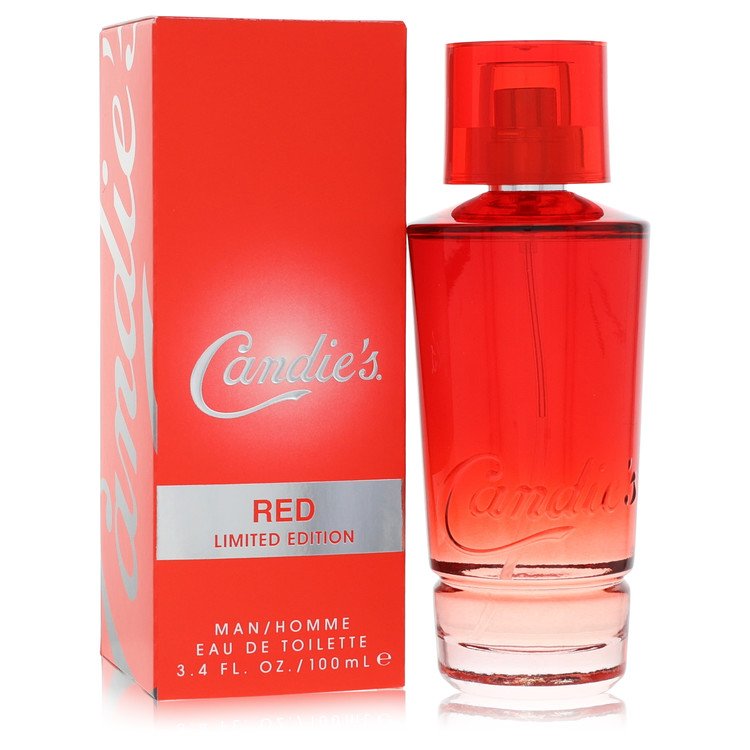 Candies Red By Candies Eau De Toilette Spray (Limited Edition) 3.4 Oz (Men) - Rochan Shop