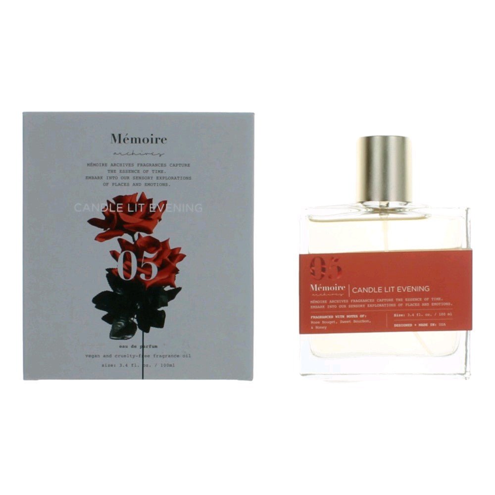 Candle Lit Evening By Memoire Archives, 3.4 Oz Edp Spray For Unisex - Rochan Shop