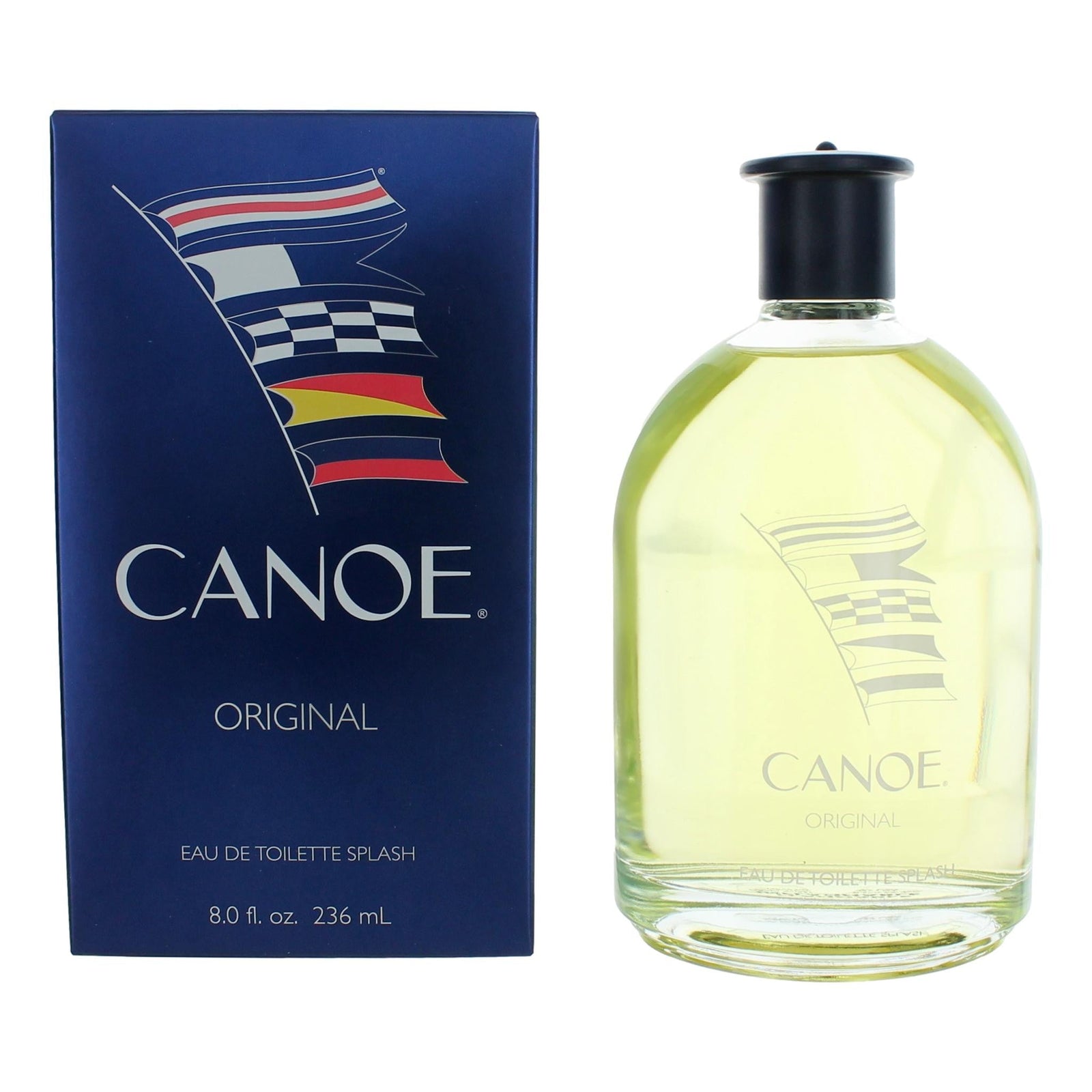 Canoe By Dana, 8 Oz Edt Splash For Men - Rochan Shop