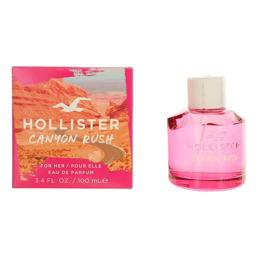 Canyon Rush By Hollister, 3.4 Oz Edp Spray For Women - Rochan Shop
