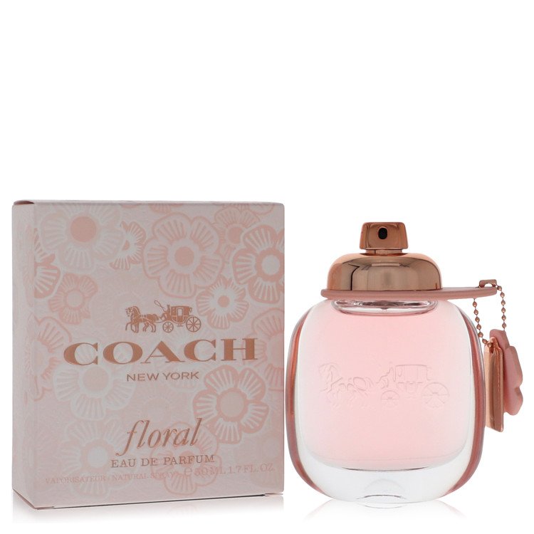 Coach Floral By Coach Eau De Parfum Spray 1.7 Oz (Women)