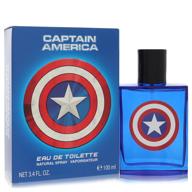 Captain America Eau De Toilette Spray By Marvel (Men) - Rochan Shop