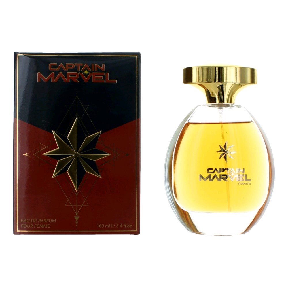 Captain Marvel By Marvel, 3.4 Oz Edp Spray For Women - Rochan Shop