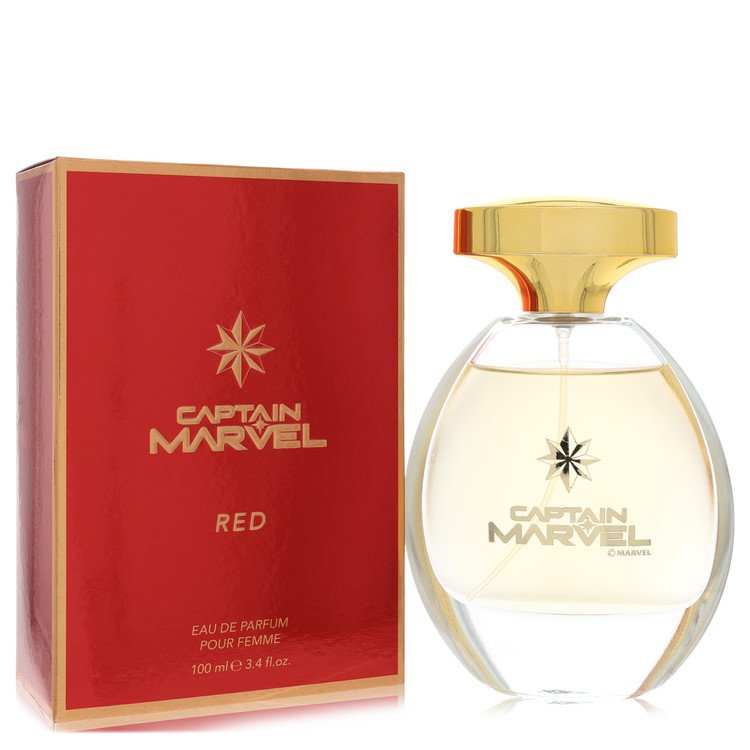 Captain Marvel Red By Marvel Eau De Parfum Spray 3.4 Oz (Women) - Rochan Shop