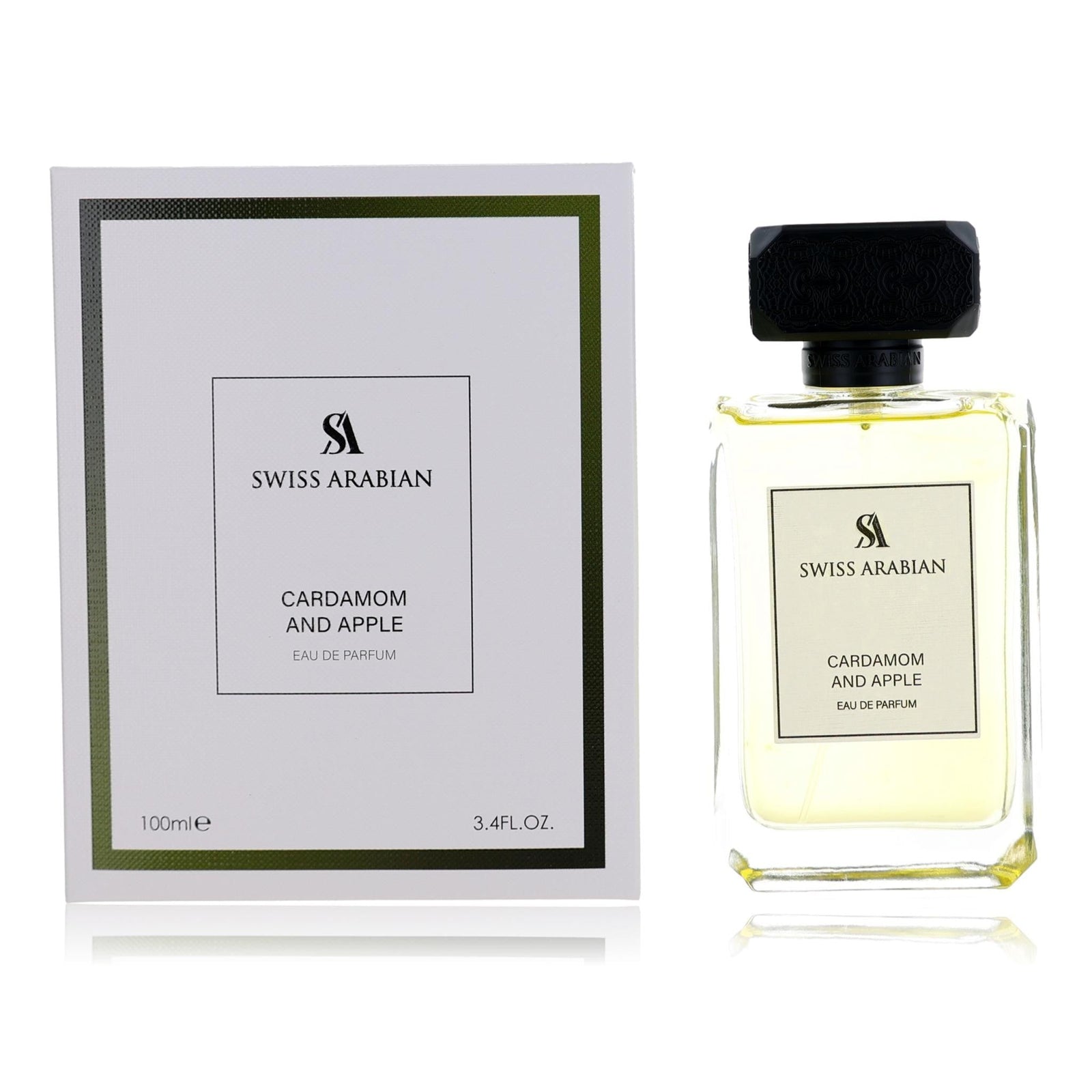 Cardamom And Apple By Swiss Arabian, 3.4 Oz Edp For Men - Rochan Shop