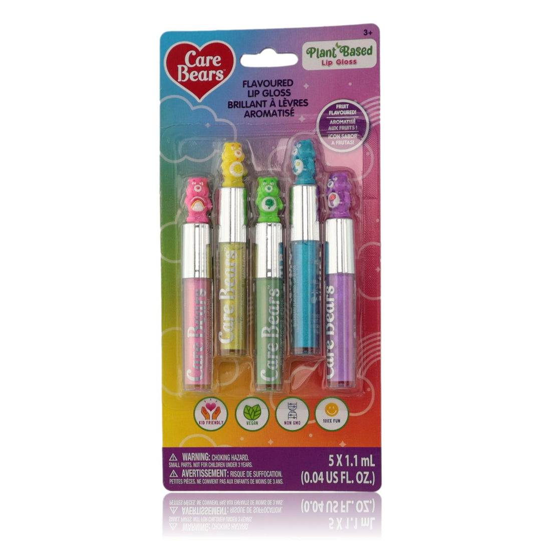 Care Bears By Care Bears, 5 Piece Lip Gloss For Kids - Rochan Shop