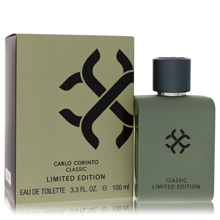 Carlo Corinto Eau De Toilette Spray (L Imited Edition) By Carlo Corinto (Men) - Rochan Shop