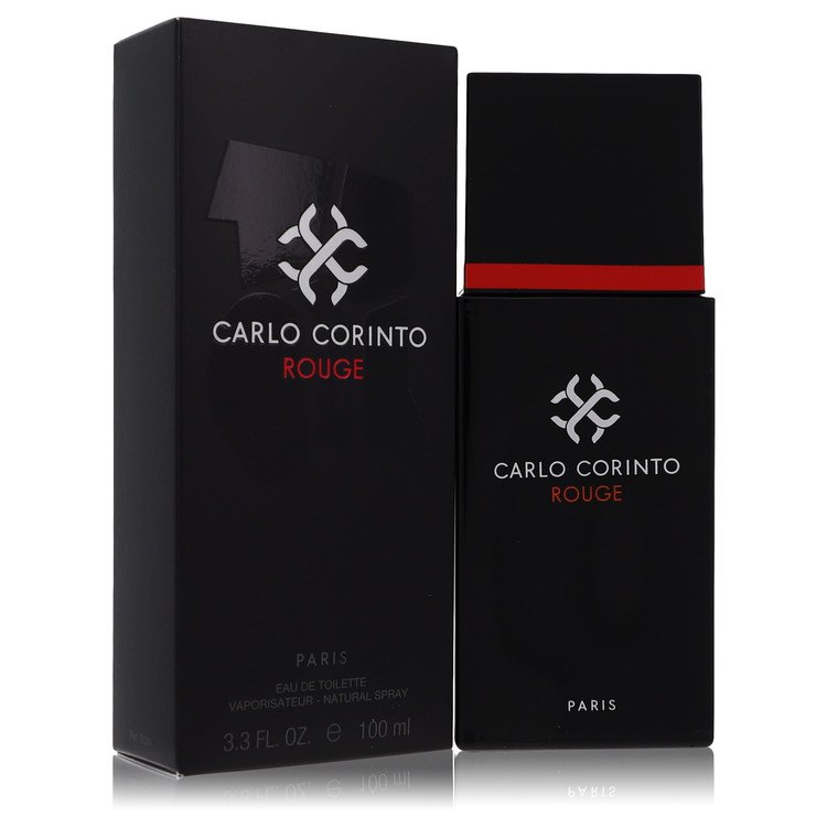Carlo Corinto Rouge Eau De Toilette Spray By Carlo Corinto (Men) - Rochan Shop