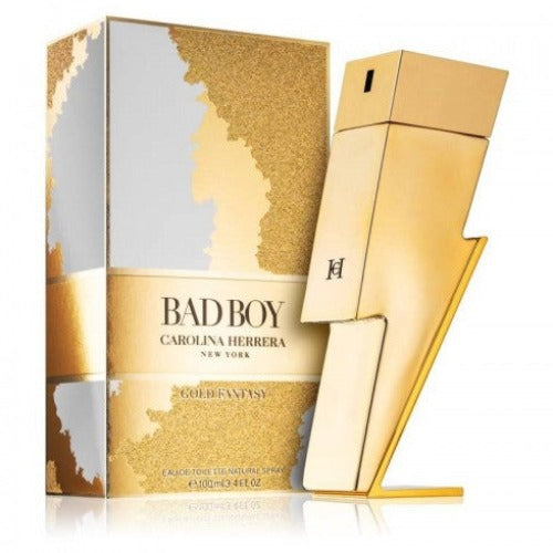 Carolina Herrera Bad Boy Gold Fantasy Eau De Parfum Carolina Herrera (Men) - Rochan Shop