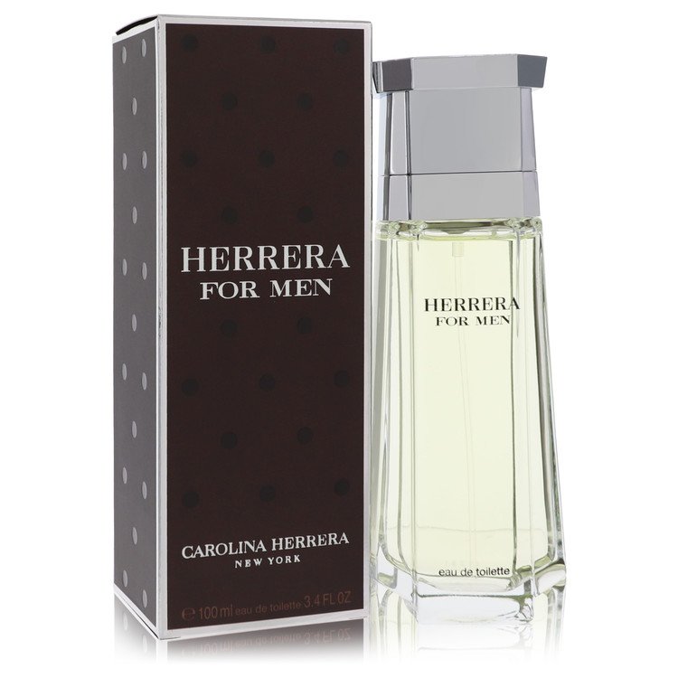 Carolina Herrera Eau De Toilette Spray By Carolina Herrera (Men) - Rochan Shop