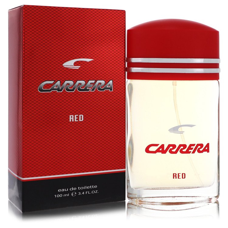 Carrera Red Eau De Toilette Spray By Vapro International (Men) - Rochan Shop
