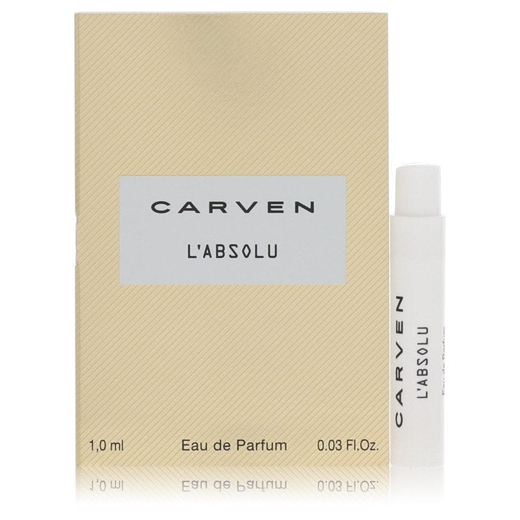 Carven L'absolu By Carven Vial (Sample) 0.03 Oz (Women) - Rochan Shop