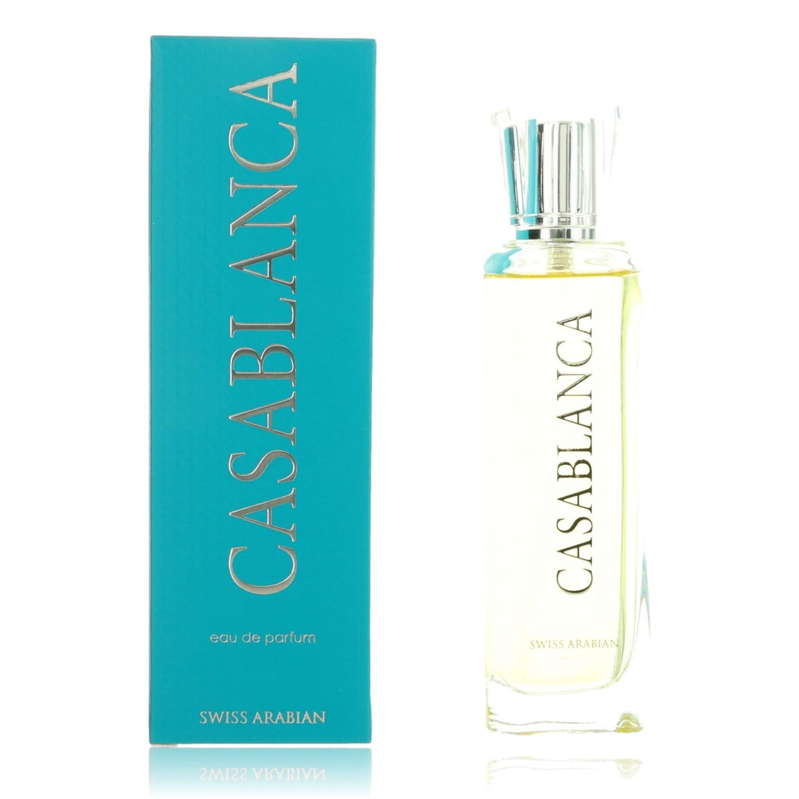 Casablanca By Swiss Arabian, 3.4 Oz Edp Spray For Unisex - Rochan Shop