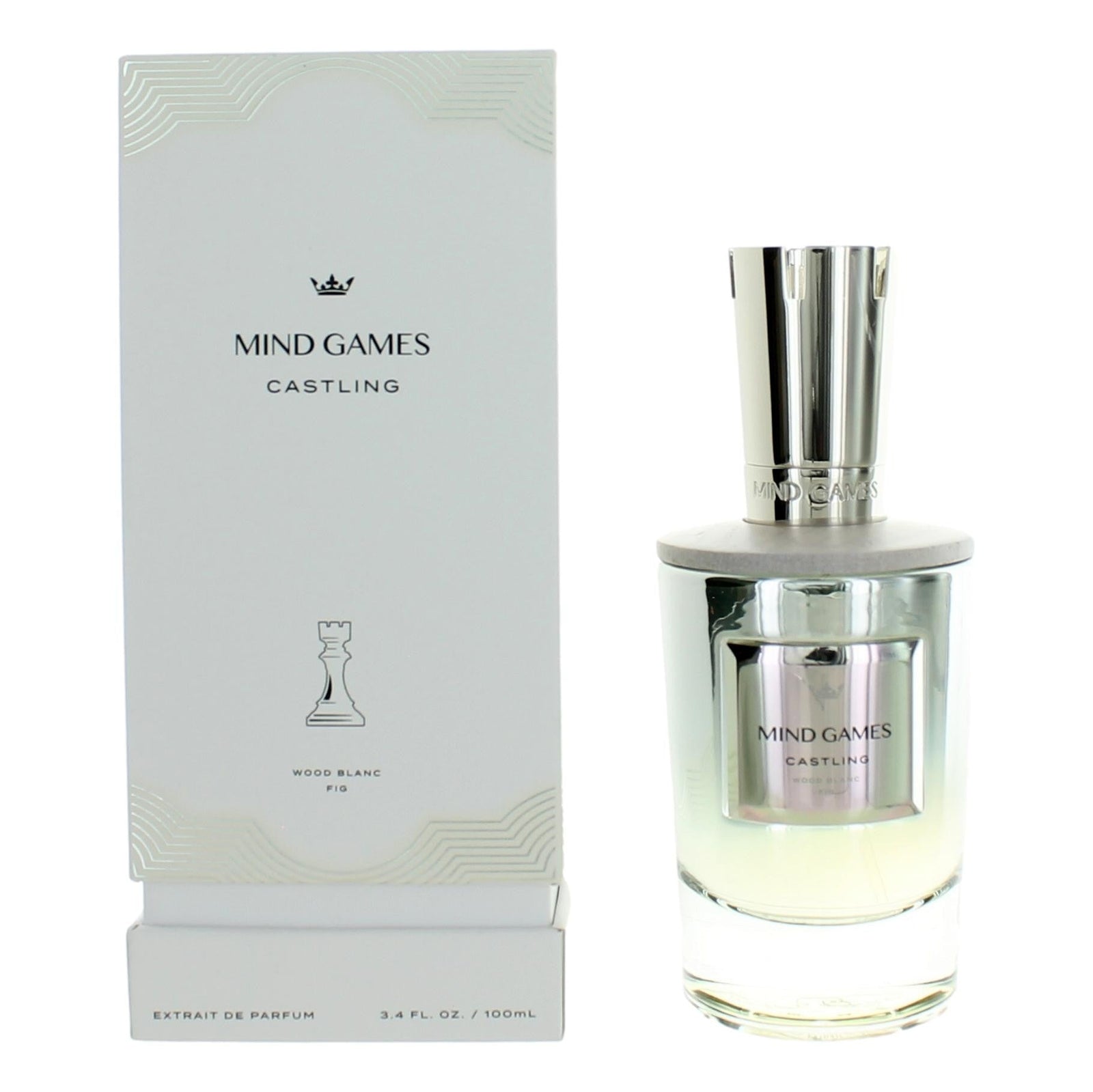 Castling By Mind Games, 3.4 Oz Extrait De Parfum For Unisex - Rochan Shop
