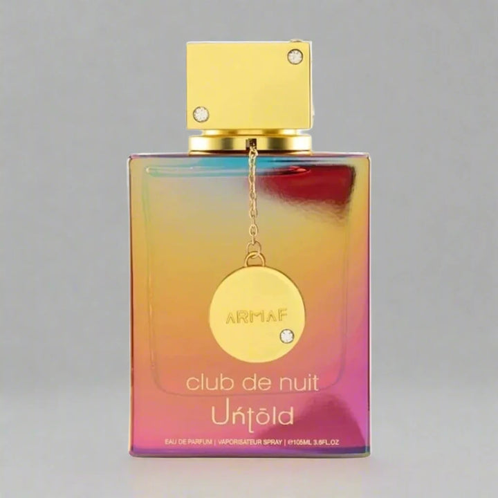 Club De Nuit Untold By Armaf Eau De Parfum Spray (Unisex)