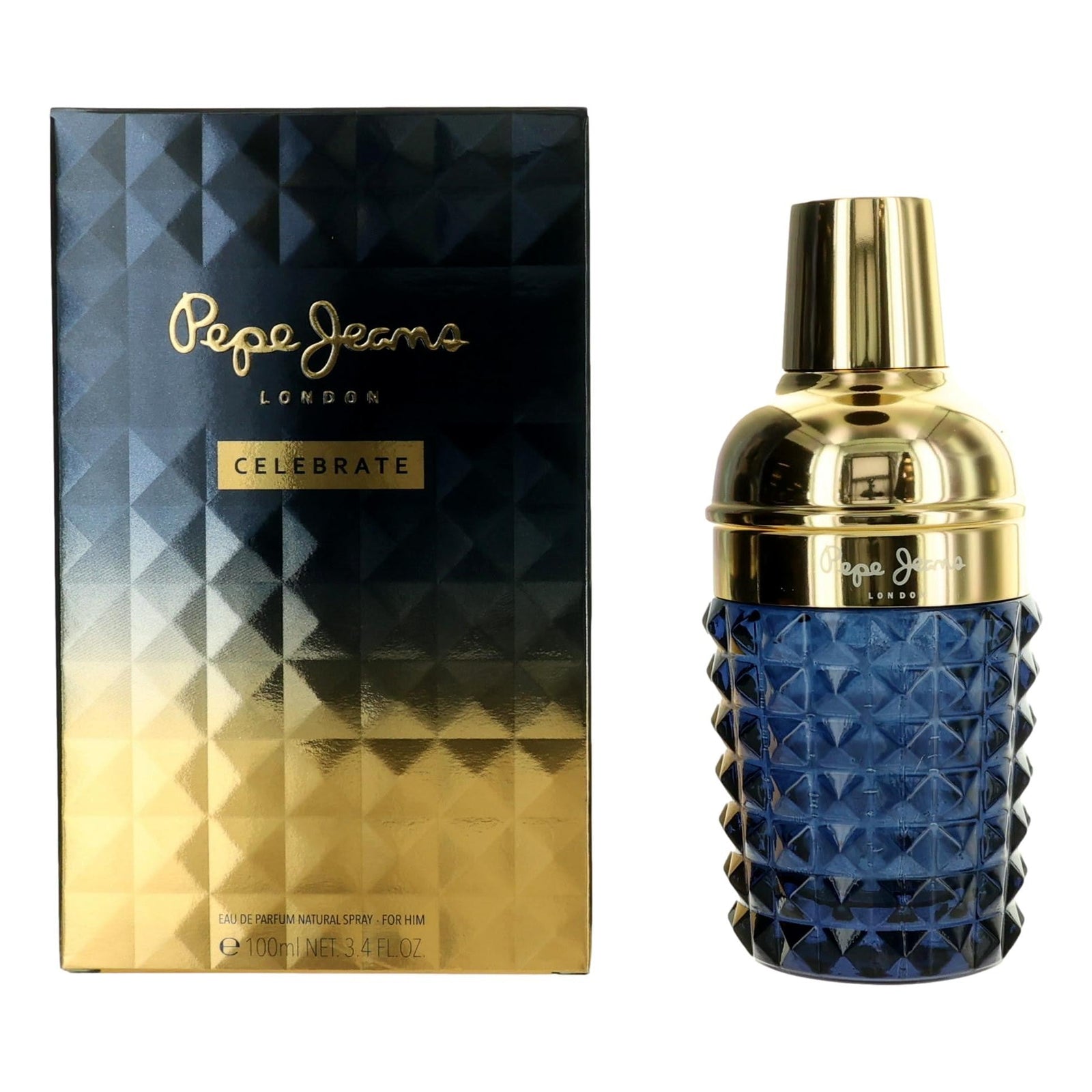 Celebrate By Pepe Jeans London, 3.4 Oz Edp Spray For Men - Rochan Shop