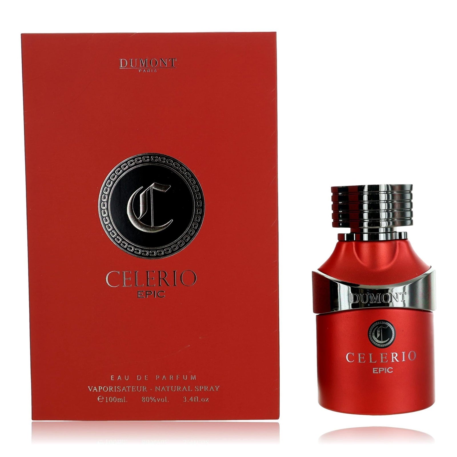 Celerio Epic By Dumont, 3.4 Oz Edp Spray For Men - Rochan Shop