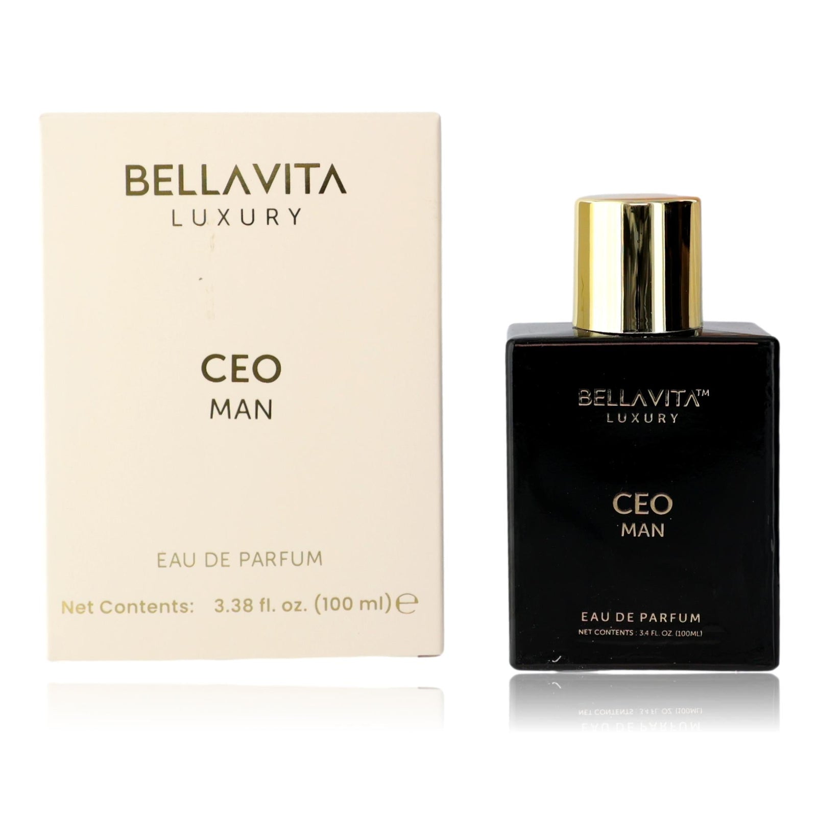 Ceo Man By Bellavita, 3.3 Oz Edp Spray For Men - Rochan Shop
