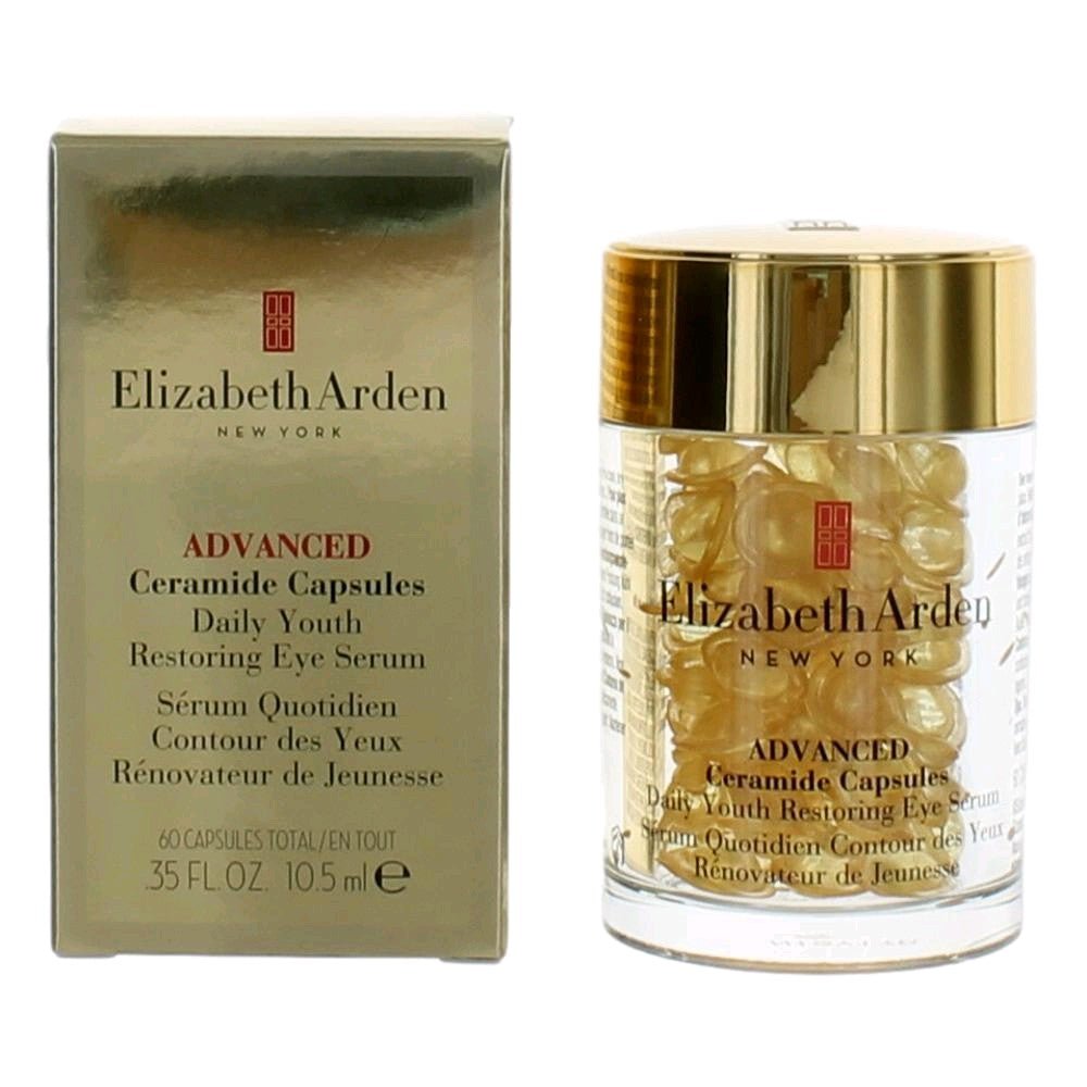 Ceramide, 60 Advanced Daily Youth Restoring Eye Serum Capsules - Rochan Shop