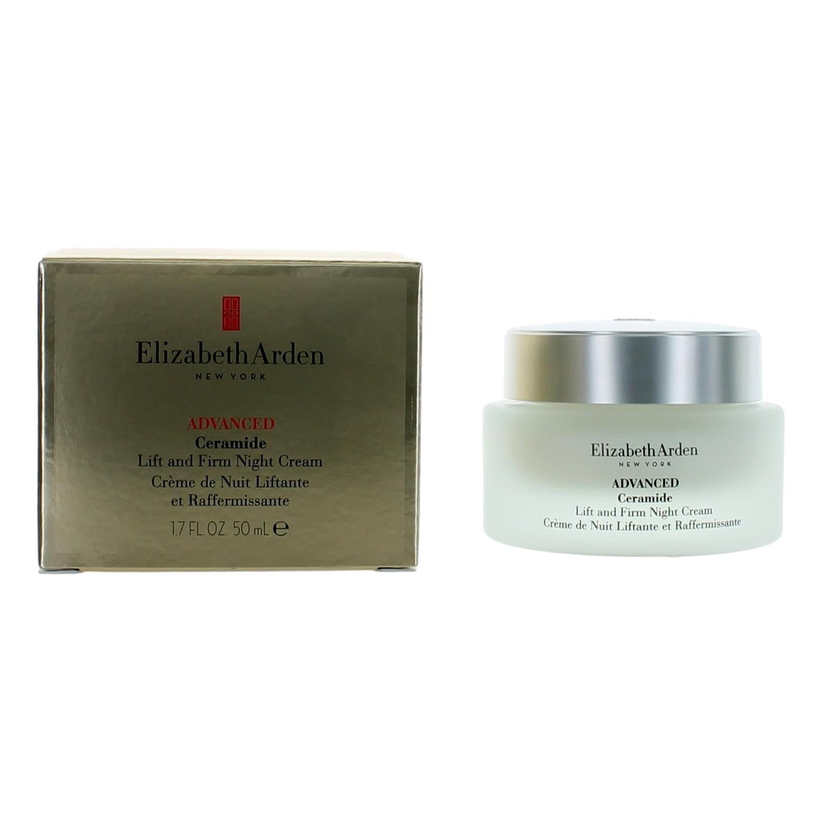 Ceramide By Elizabeth Arden, 1.7 Oz Advanced Lift And Firm Night Cream - Rochan Shop